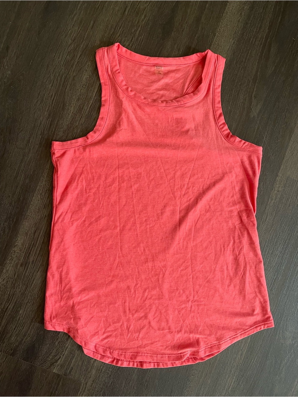NWOT Beyond Yoga Salmon Pink Medium Breezeweight Active Racerback tank